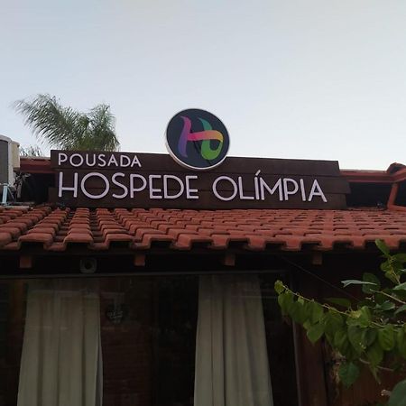 Pousada Hospede Olimpia Hotel Eksteriør billede