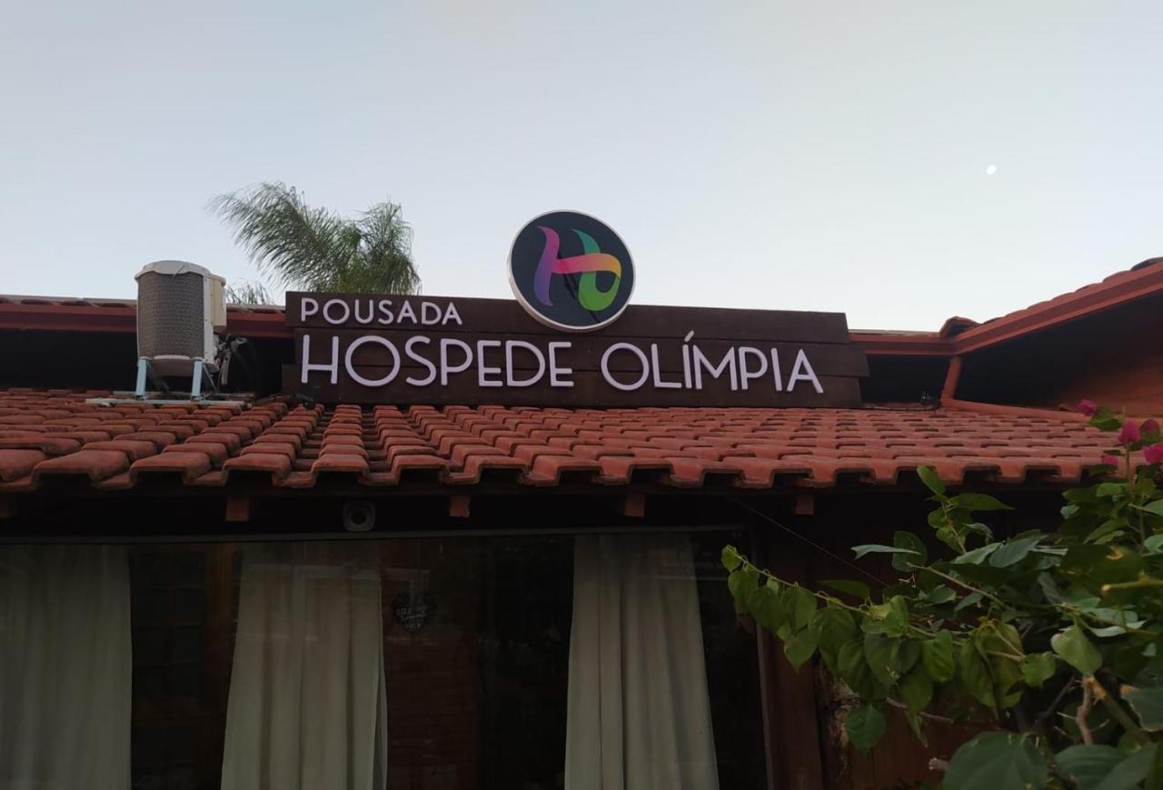 Pousada Hospede Olimpia Hotel Eksteriør billede